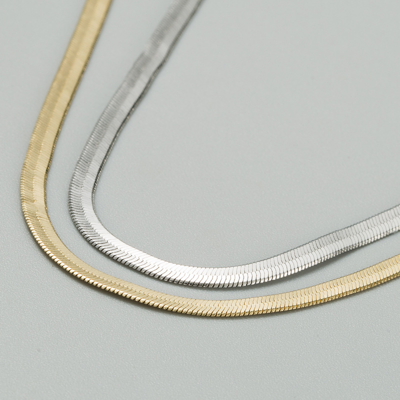 Titanium Steel Fashion Necklace display picture 5