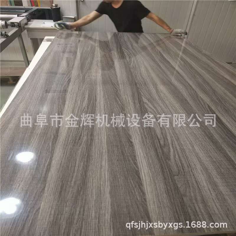 山东木工气动型贴面机 细木工板贴面机 木纹纸贴面机 操作方便