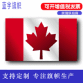 厂家世界杯旗子定  制加拿大旗帜 世界杯32强旗子 户外旗帜