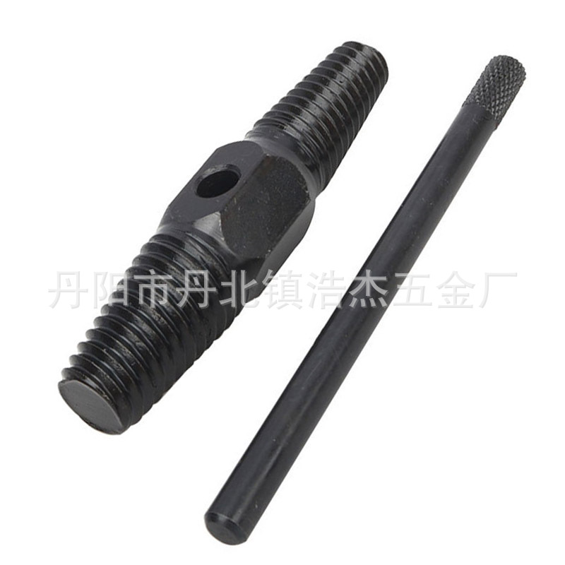 水龍頭三角閥雙頭斷絲取出器 4分6分水管斷管滑牙斷頭螺絲取出器