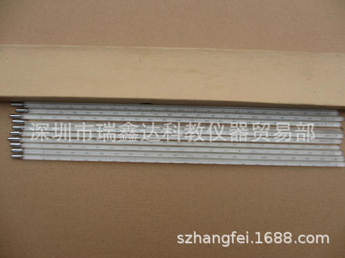 水银精密温度计0-100℃ 水银温度计精度0.2℃ 玻璃温度计