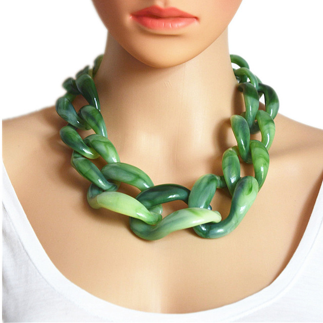Resin-Jewelry-Statement-Neckla