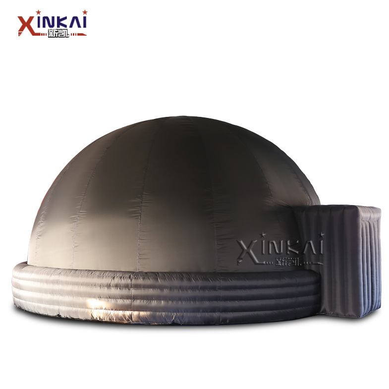 定制户外充气投影帐篷 充气家庭投影银幕 360度移动电影院帐篷