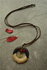 Ethnic accessories, necklace with tassels, sweater, cotton and linen, suitable for import, ethnic style