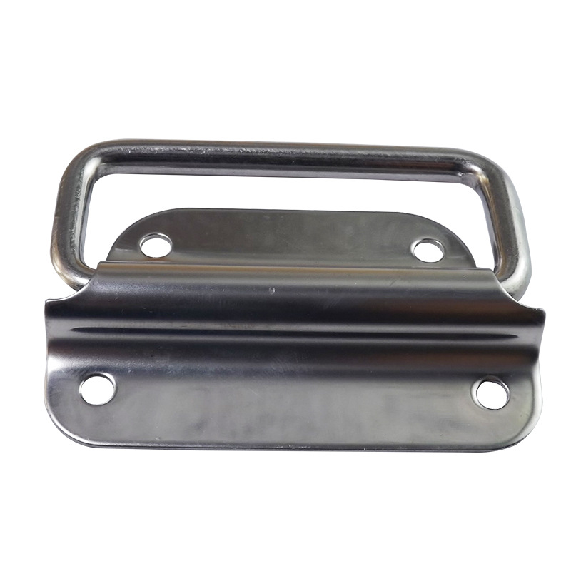 Anwang acero inoxidable 304 mango de tamaño medio cajón de madera caja de hierro mango de caja de herramientas caja anillo mango móvil