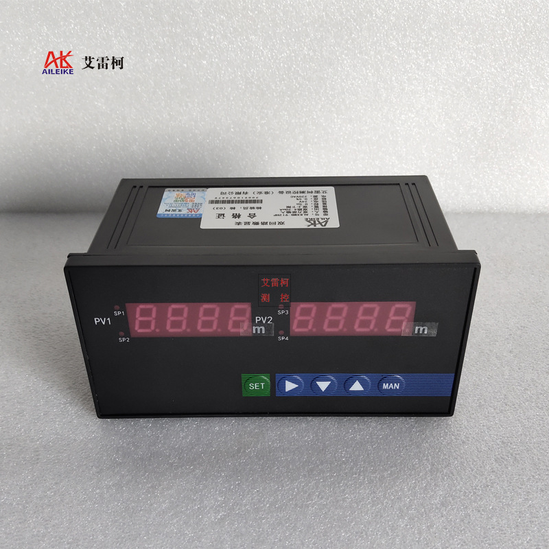 ALKXMB-912HP双回路数显表智能数字显示调节仪温度液位显示调节仪