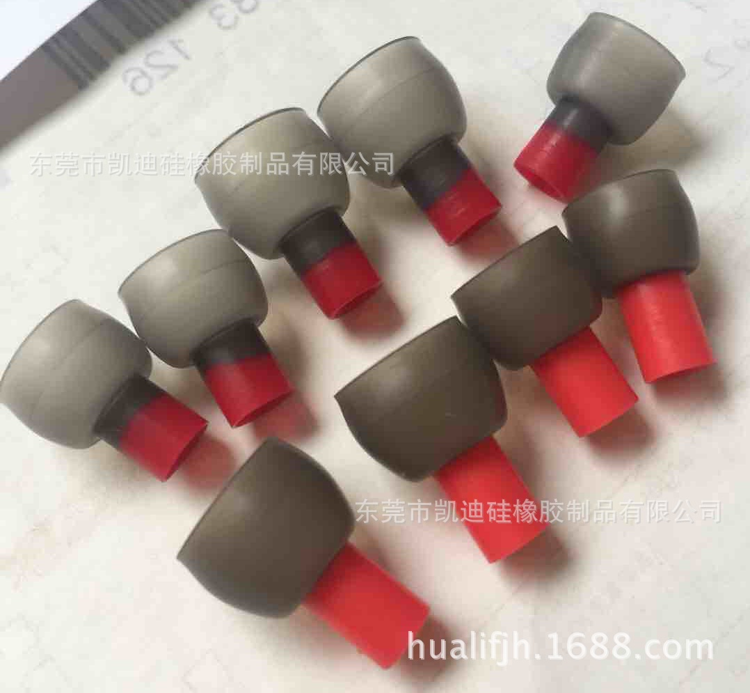 低价供应各类硅胶耳塞 手机耳塞 彩色耳塞 硅胶模具 双色耳塞