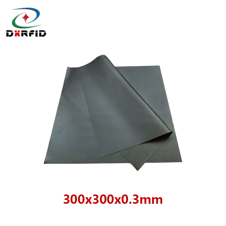 铁氧体磁布 抗电磁干扰磁布 NFC抗金属干扰材料-300*300*0.3mm
