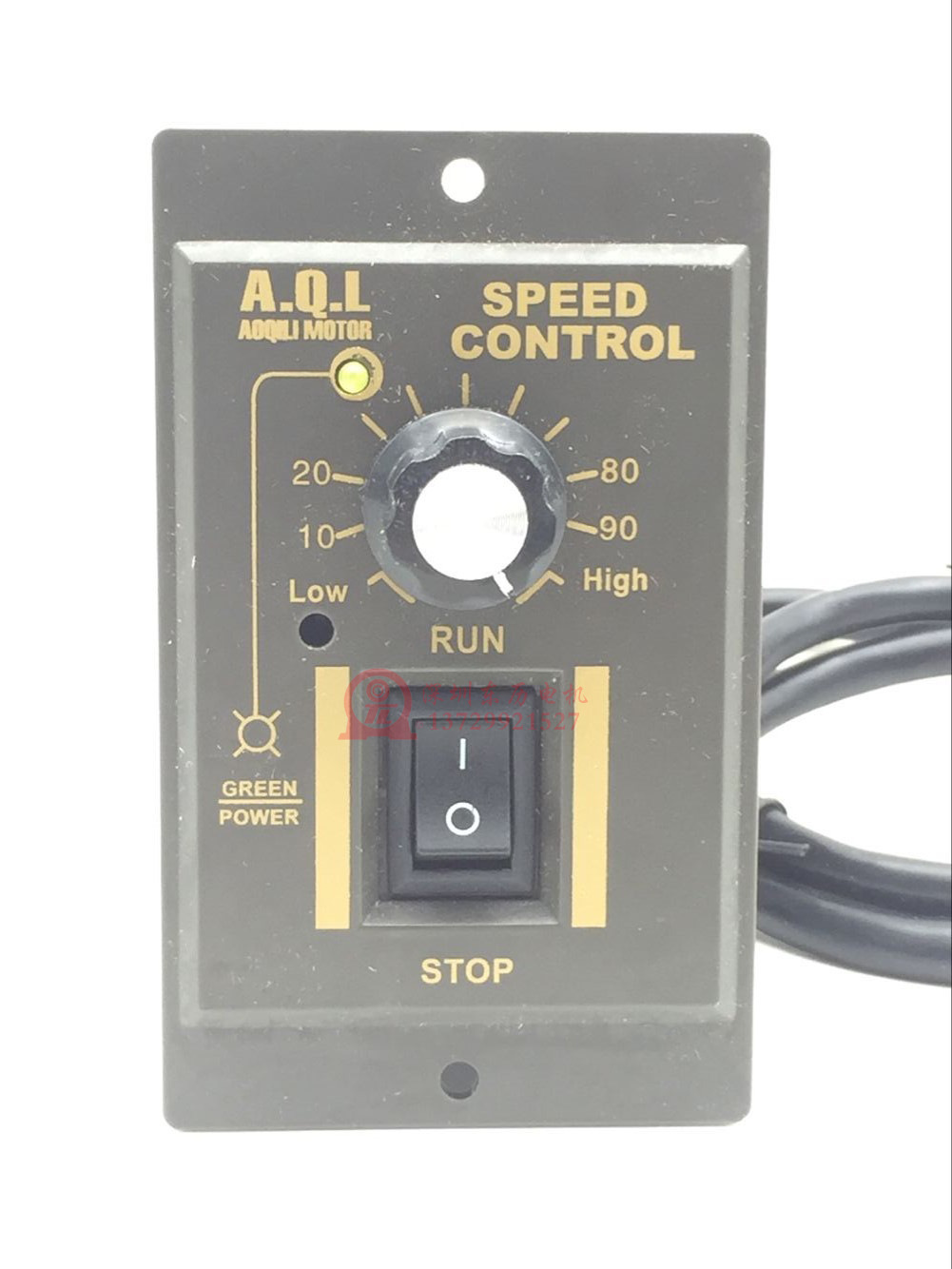 A.Q.L MOTOR SPEED CONTROL GREEN POWER奥奇力电机调速器/控制器