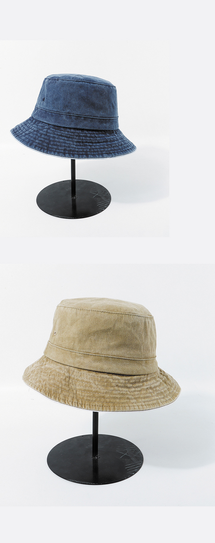 Fashion Retro Washed Fisherman Hat Hot Sale Hat Sun Hat Ladies Sun Hat  Wholesale Nihaojewelry display picture 9
