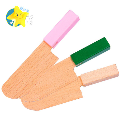 Wooden children's play house, cutting fruits and vegetables, cutting and watching toys, simulated knife, kitchen knife, cutting board, cutting and fun