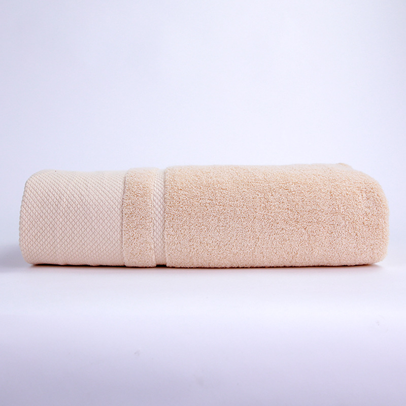 Pure cotton face towel, plain face towel, thickening, no hair loss, absorbent