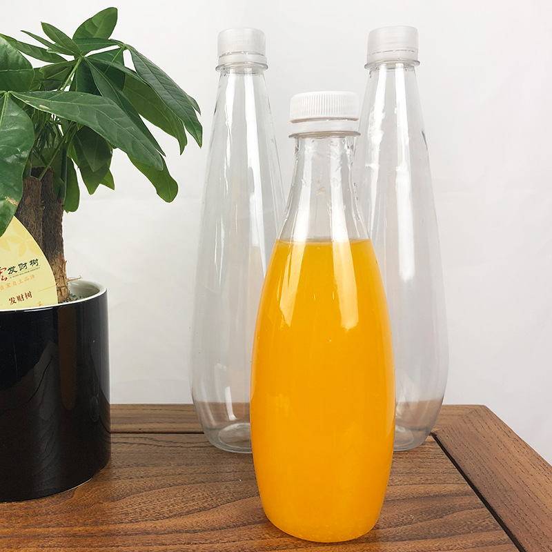 百川塑料 专业生产350ml 500ml  透明pet塑料瓶