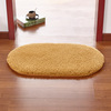 Huaxiu lambskin ground pad soft bedside sofa foot pad bathroom door blanket blanket kitchen bathroom bathroom door pad