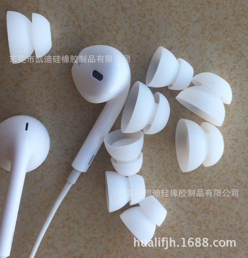 手机耳塞 硅胶耳塞 硅胶耳帽 2层耳塞 3层耳塞 彩色耳塞 双色耳塞