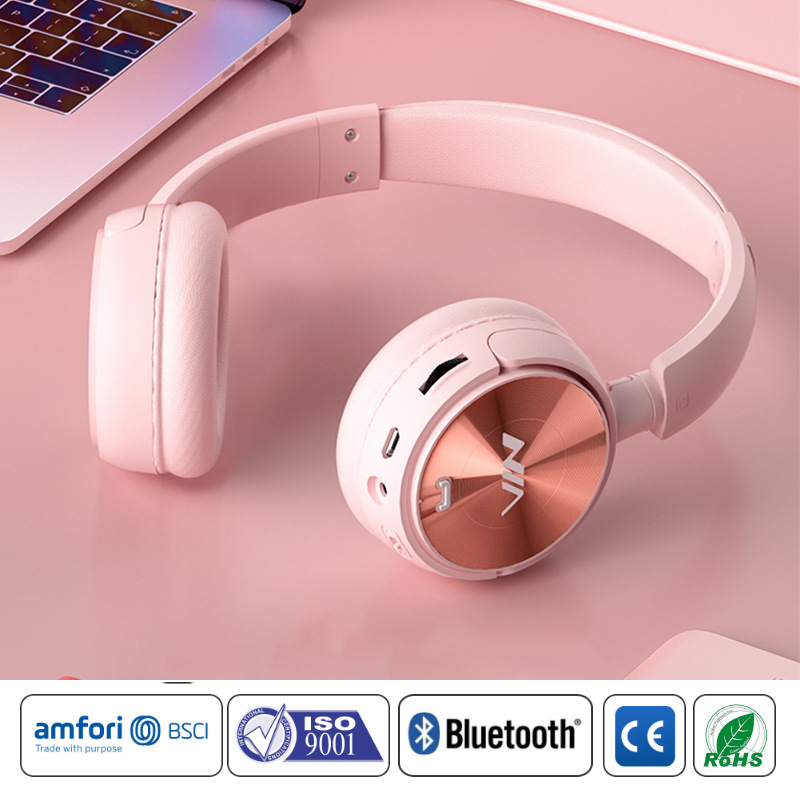 NIA Q2 auriculares de tarjeta Bluetooth con CD de aluminio APP de control de auriculares portátiles compactos con funciones completas