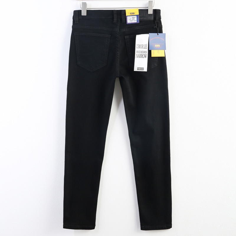 Pantalon jean coupe droite Lee - Ref 3426634 Image 3