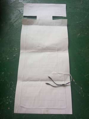 厂家定制加工电热马甲护膝护腰护肩粗盐包热敷电暖服红豆袋发热片