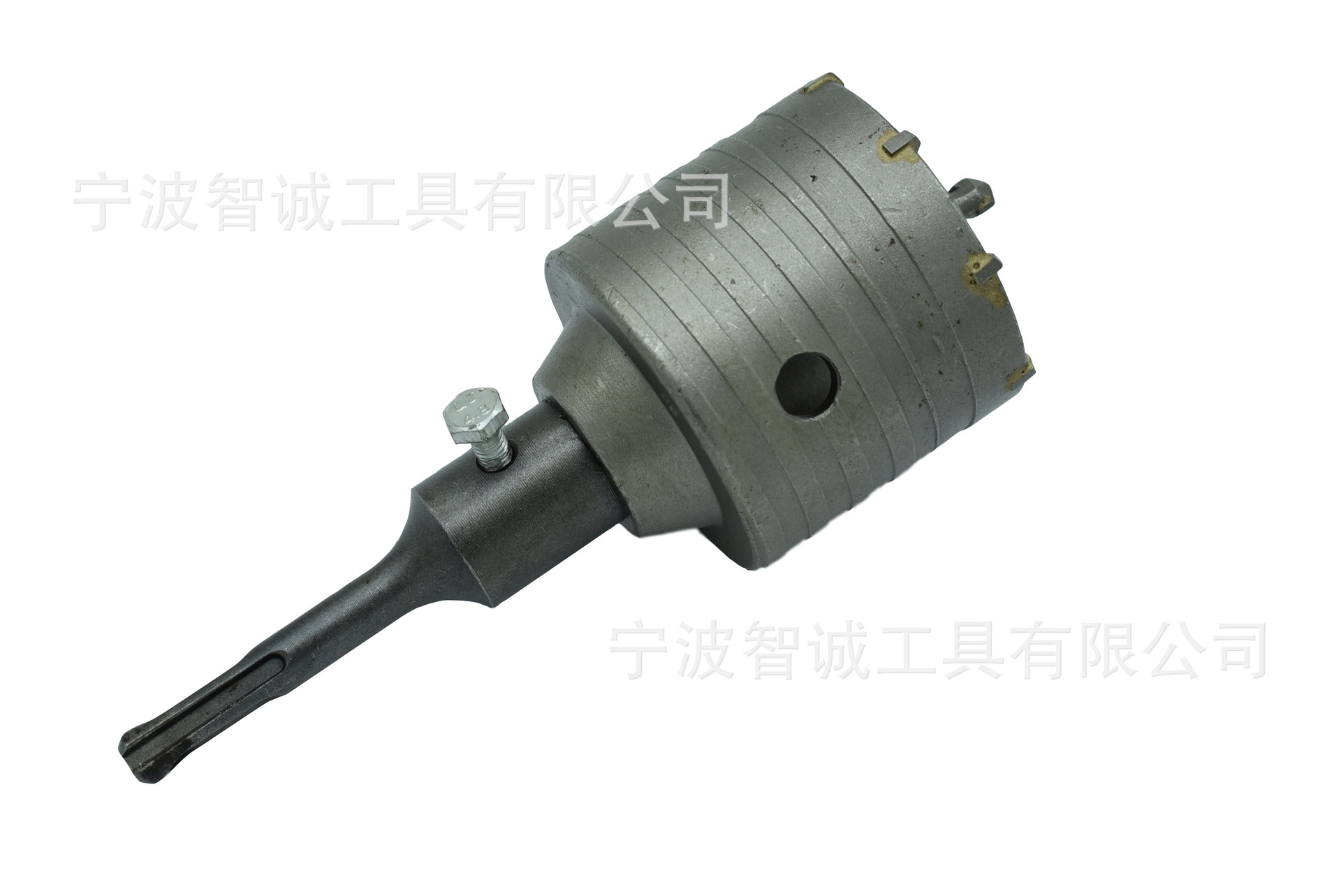 墙壁开孔器冲击钻打孔器空调油烟机管开孔器电锤墙壁打孔器含钻头