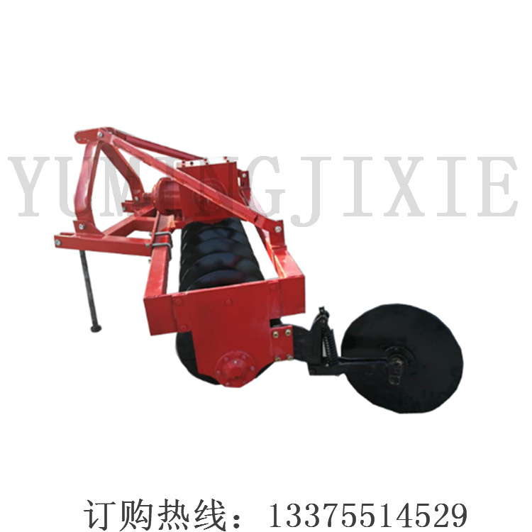 供应耕地机械拖拉机配套水田驱动圆盘犁 7片驱动圆盘犁深耕犁