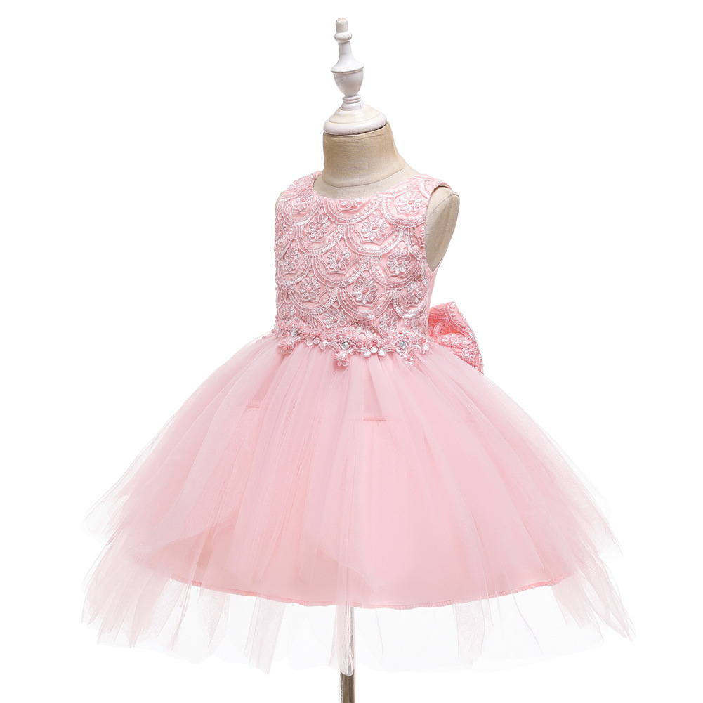 Summer New Children's Dresses Girls Princess Skirts Flower Girls Wedding Dresses Children's Costumes Wholesale display picture 17