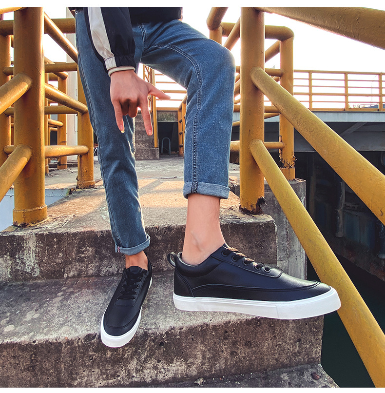 Little for Men, Atmungsaktive Sommerjugend, Reinweiße Sport- und Freizeitschuhe für Studenten, Beliebt im Internet,_voghion.com