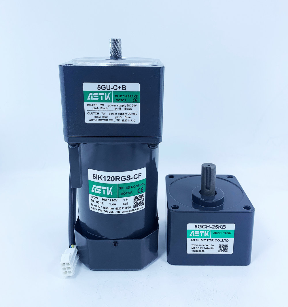 现货销售离合刹车马达 5IK120RGS-CF 5GU-C+B,5GCH25KB有现货