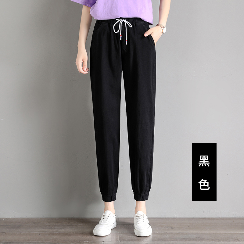 Pantalon léger femme en cow-boy - Ref 3430176 Image 7