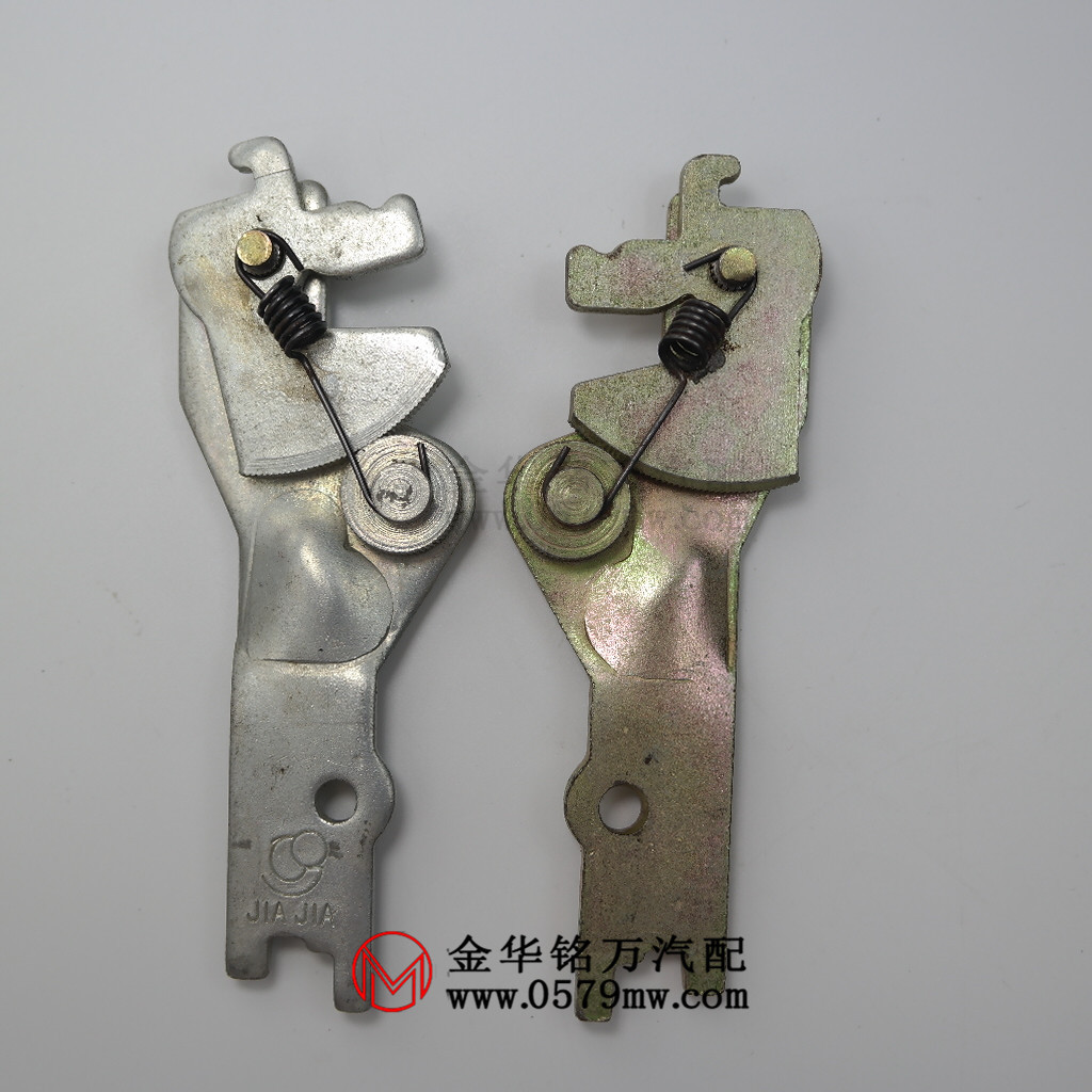老奥拓\快乐王子后轮刹车片调节臂手刹调节块刹车自调手刹调整臂|ru