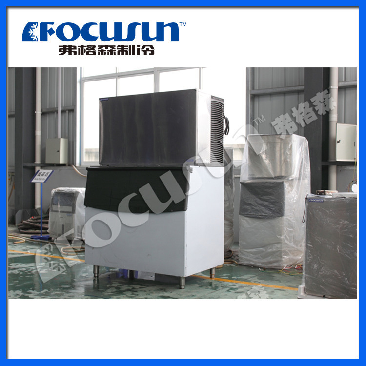 弗格森方冰机小型制冰机供应奶茶店颗粒机食品级冰块尺寸定制