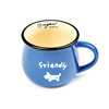 Creative animal large mouth breakfast milk cup color small fresh men's office water cup water cup casual coffee cup