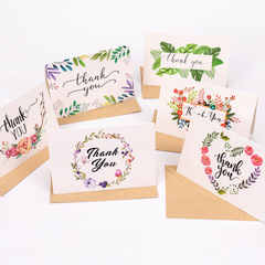 Cross-border exclusive holiday greeting cards Christmas New Year Amazon best-selling greeting cards THANKYOU thank you cards wholesale