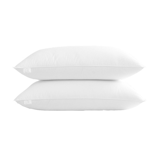 Five-star hotel guest room special pillow core pure cotton anti-feather cloth feather velvet single soft pillow high elasticity