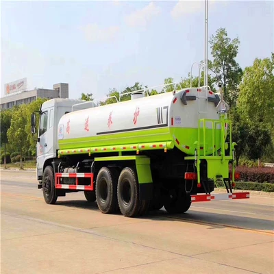 Suvarma maşınları Eight-Wheel 20-Ton Sprinkler Truck with Rear