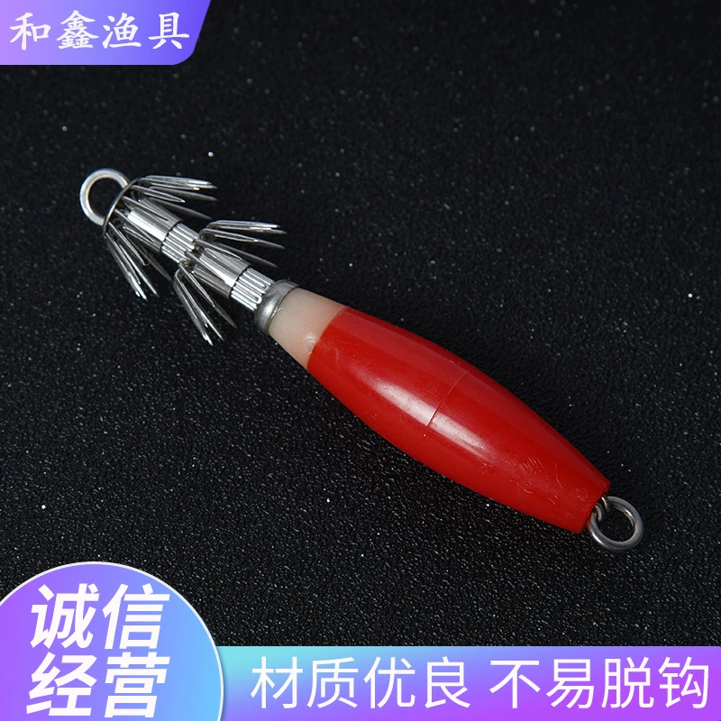 Night -ray squid hook wood shrimp big split -back shrimp can be processed and customized