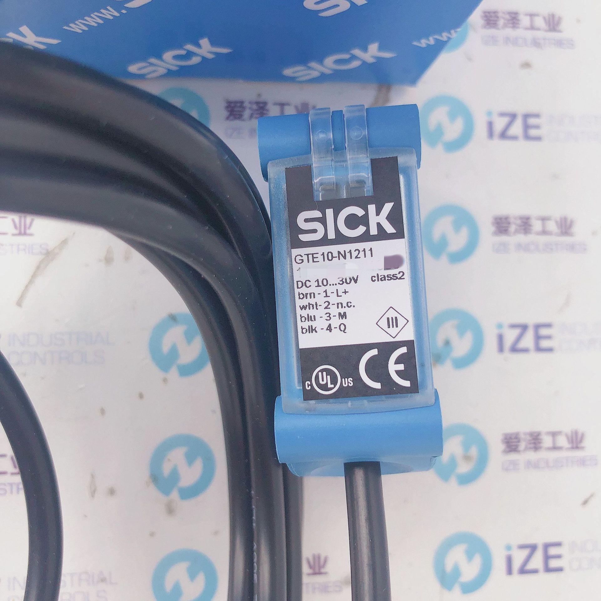 SICK传感器1065868 GTE10-N1211 爱泽工业 现货供应