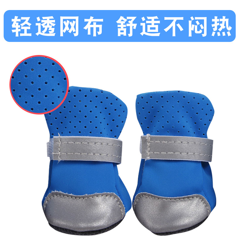反光狗鞋
