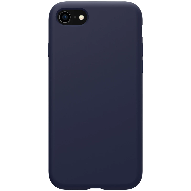 Совместимый iPhone SE, силиконовый чехол для телефона, защитный чехол, 2020, 8/7