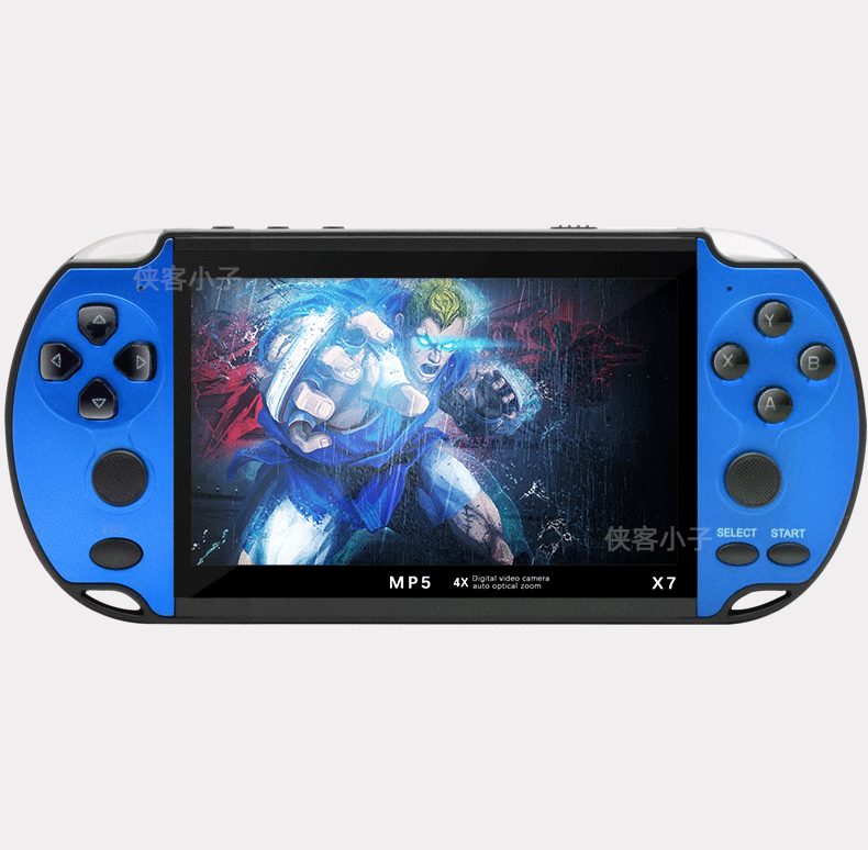X7 掌上游戏机 PSP掌机批发工厂GBANES