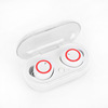 Small handheld portable touch headphones, bluetooth