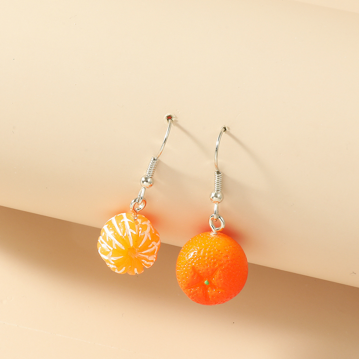 Simple Style Fruit Alloy No Inlaid Earrings display picture 6