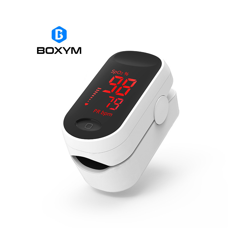 2018新款 LED屏指夹式脉搏血氧仪 血氧仪饱和度监测仪