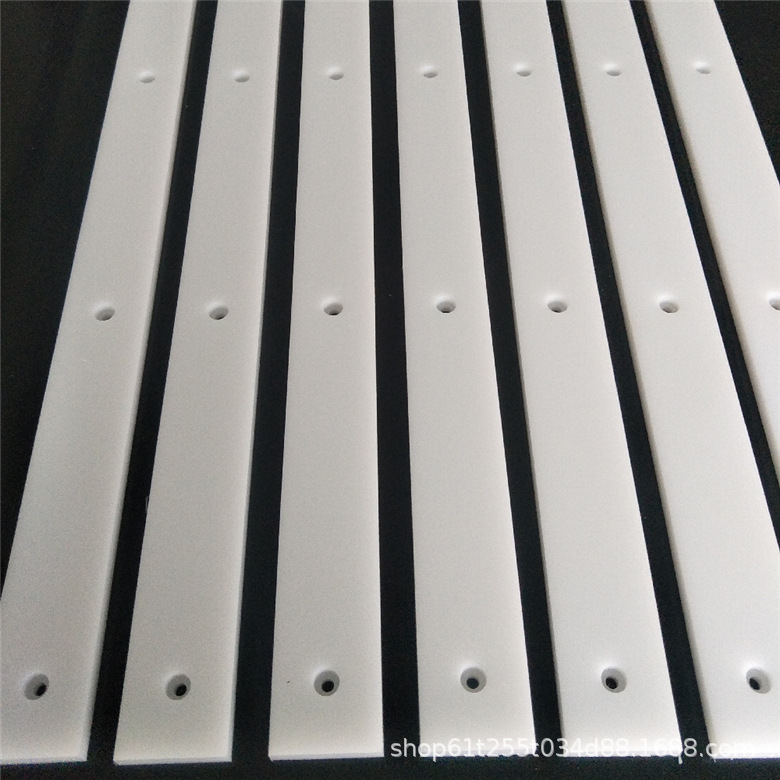 白色纯PP板材垫板聚乙烯硬塑料pe胶板零切耐磨尼龙板加工