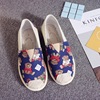 Cloth breathable slip-ons for leisure, low footwear for mother, wholesale