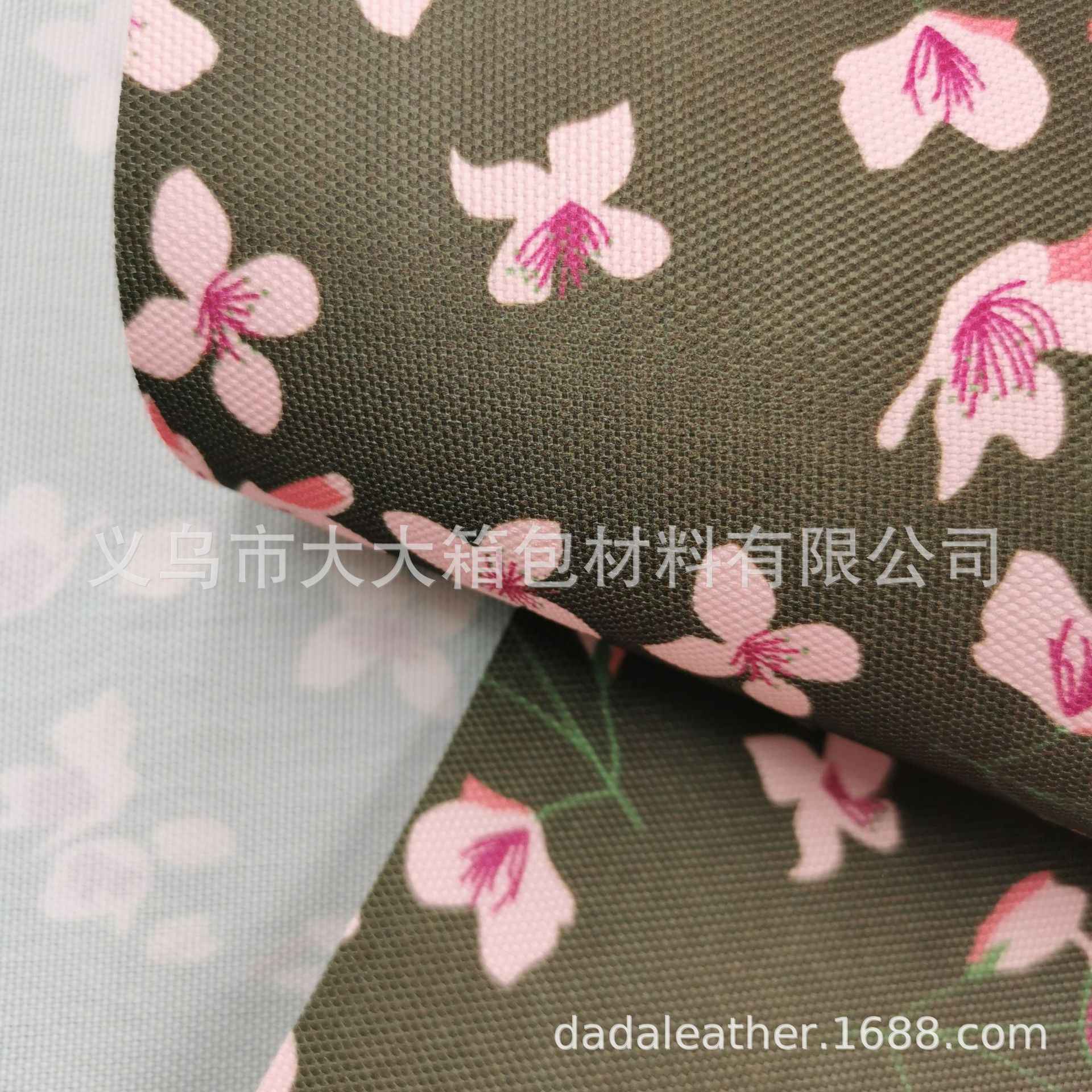 600DPU数码印花 低起订量 来图打样 源头工厂 环保面料600D印花详情图7