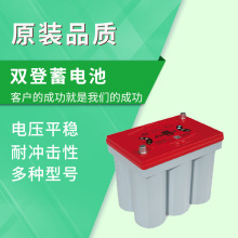 双登蓄电池6-SPB-40 12V40AH发电机汽车户外UPS电源铅酸卷绕式