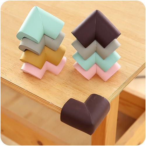 Free adhesive stickers, thickened version, baby protection and anti-collision supplies, anti-collision corner, children's anti-collision corner protection, table corner protection corner