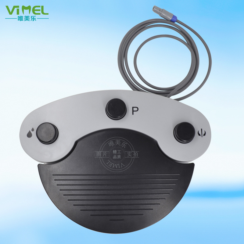 牙科豪华型多功能脚踏开关牙科配件牙椅配件牙椅种植机控制开关