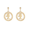 Retro elegant universal earrings, European style