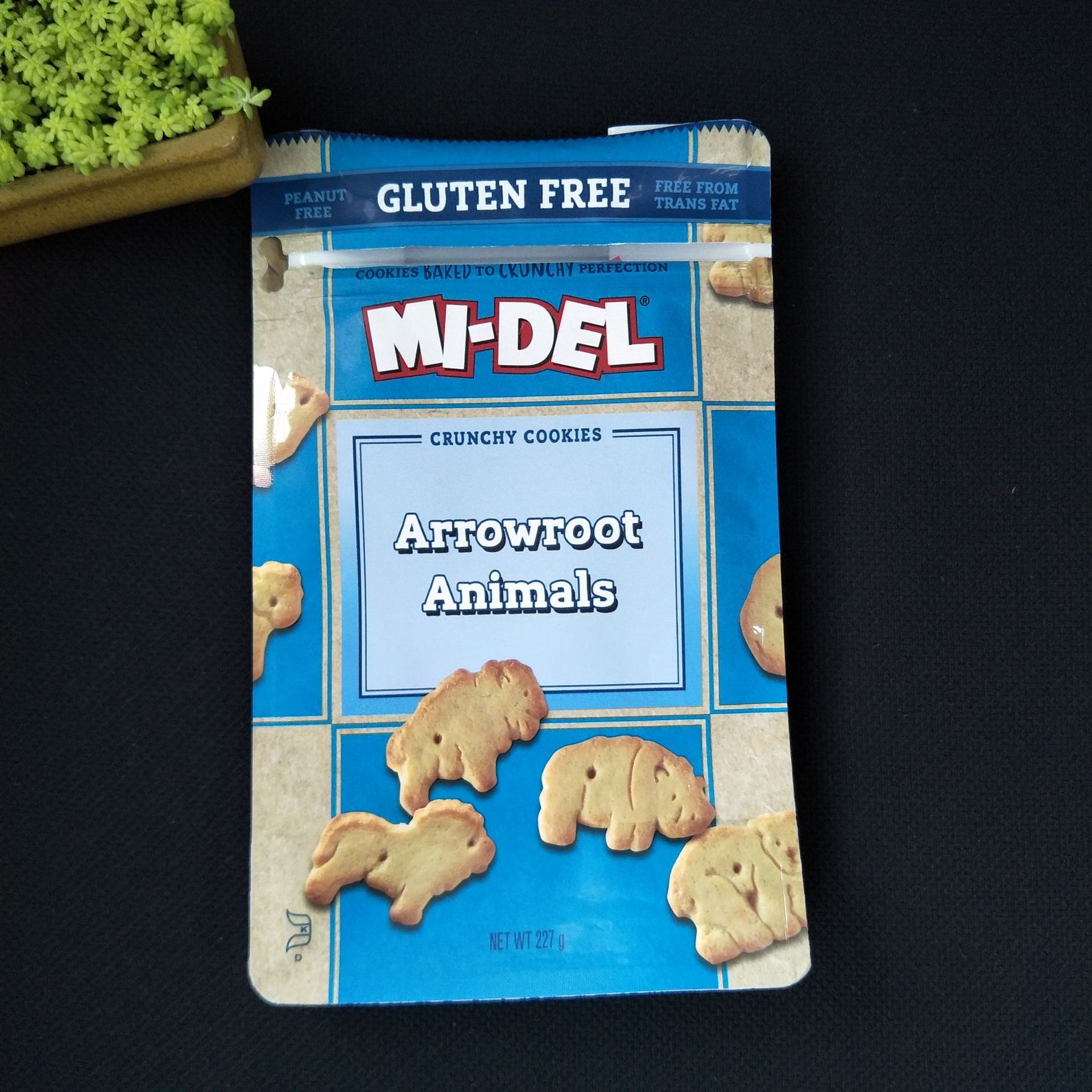 定 制儿童饼干食品包装袋 八边封塑料复合袋 拉链自立包装UV印刷